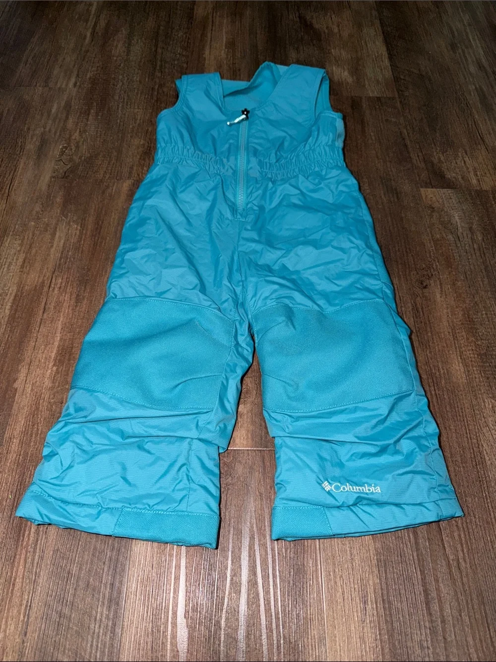 Columbia Snow bibs pants girls 2T EEUC LIKE NEW